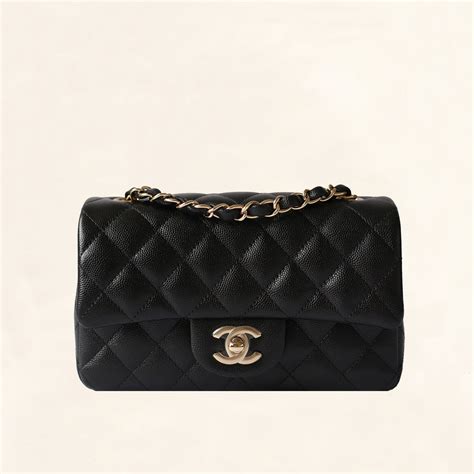 limited edition chanel caviar leather rectangular mini flap bag|Five Most Wanted Chanel Mini Flap Bags for Fall.